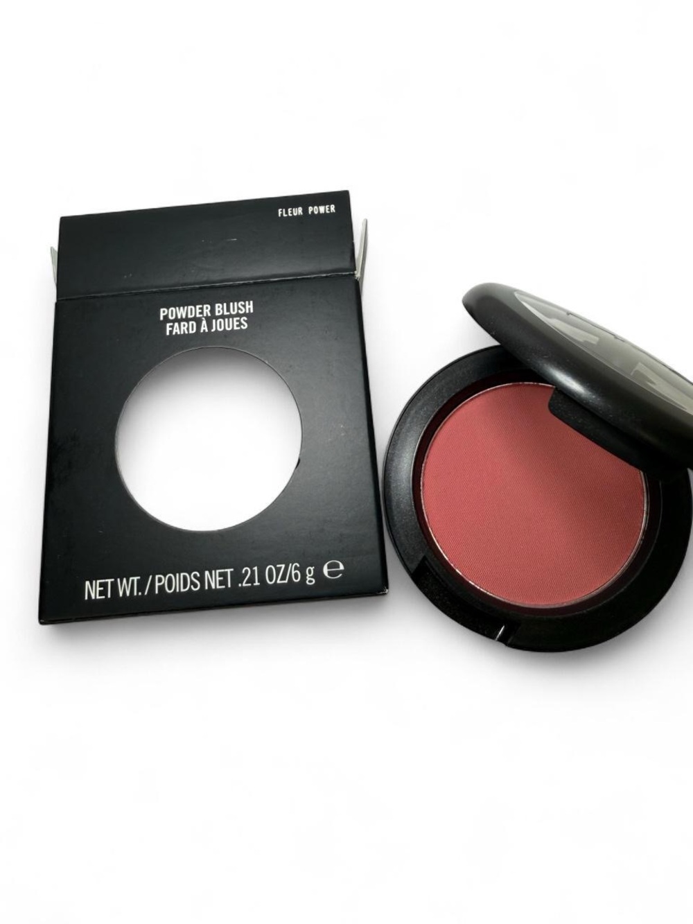 MAC Satin Blush *Discontinued*-Fleur Power